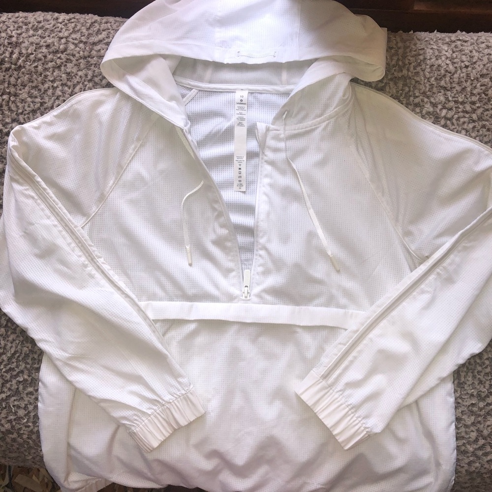 Lulu lemon pack light pullover white